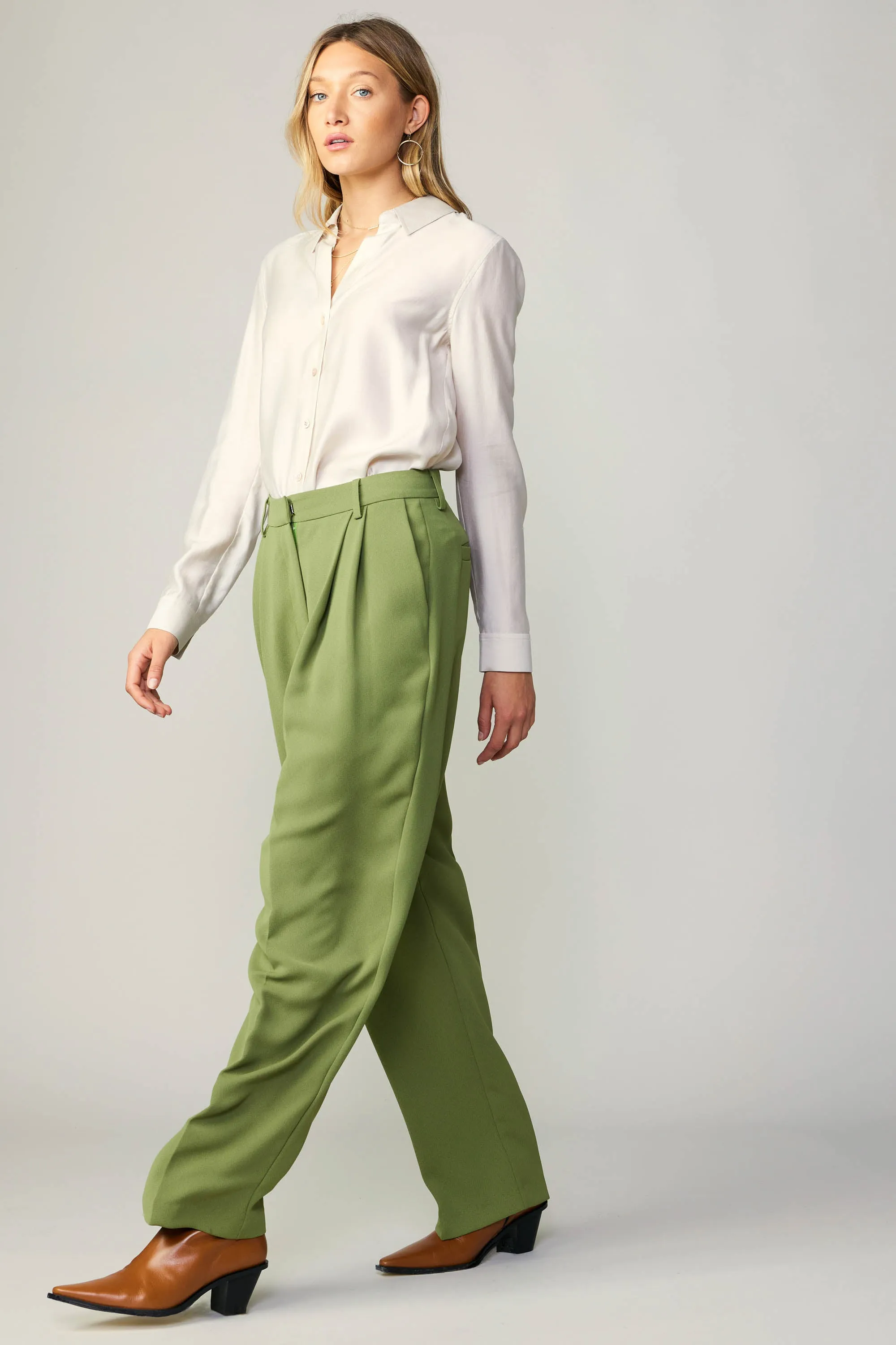 Pintucked Trousers sold by Current Air product image thumbnail 3