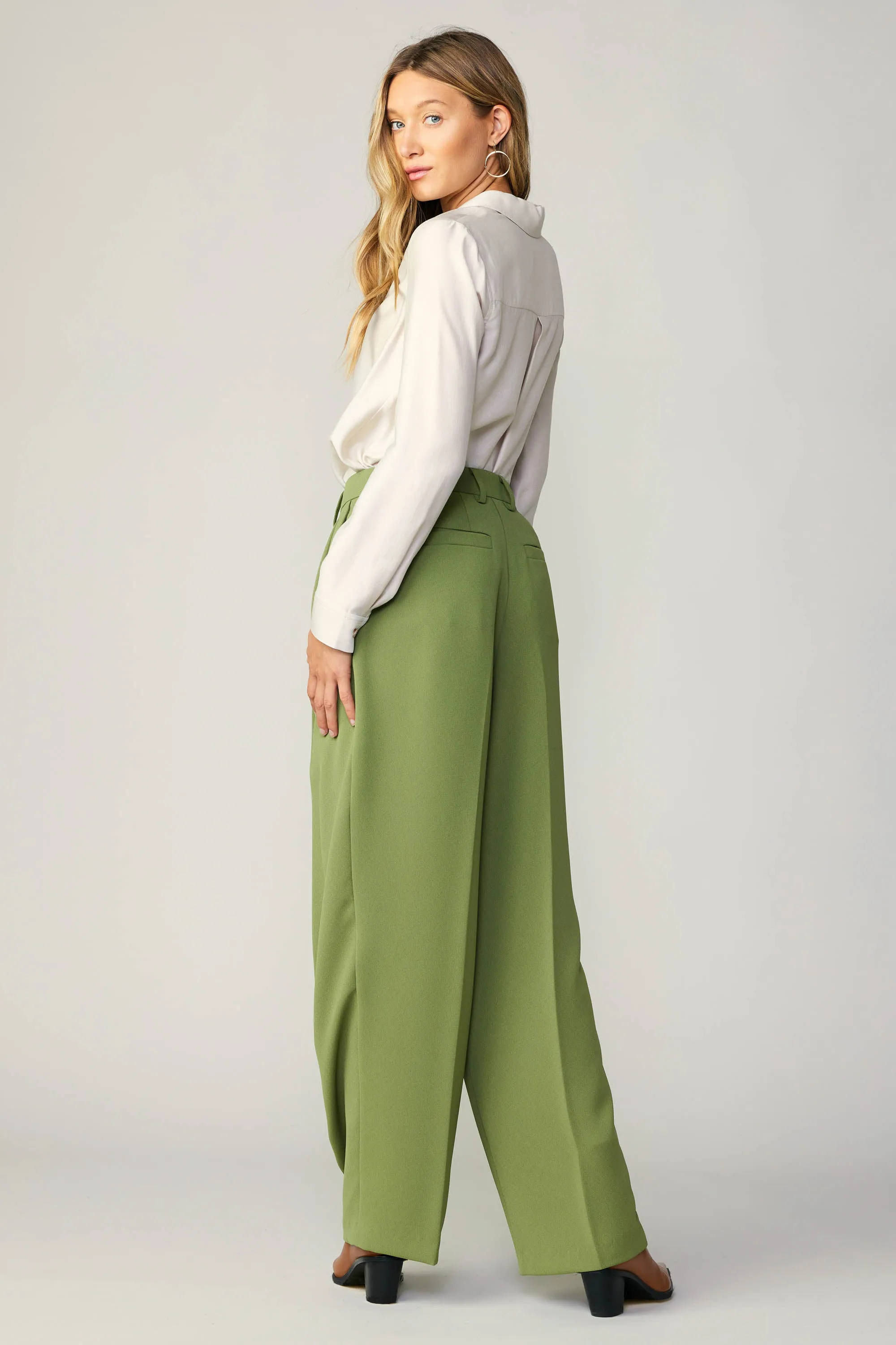 Pintucked Trousers sold by Current Air product image thumbnail 4