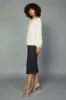 Gathered Bow Tie Blouse sold by Current Air