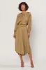 A-Line Midi Skirt sold by Current Air