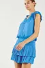 Zoey Pleated Mini Dress sold by Current Air