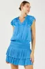 Zoey Pleated Mini Dress sold by Current Air