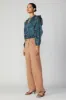 Pleated Wide Leg Pant sold by Current Air