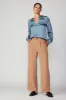 Pleated Wide Leg Pant sold by Current Air