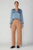 Pleated Wide Leg Pant sold by Current Air