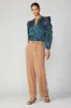Pleated Wide Leg Pant sold by Current Air