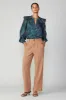 Pleated Wide Leg Pant sold by Current Air