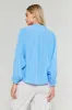 Ruffled Splitneck Blouse sold by Current Air