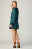 Ruffled Cuff Mini Dress sold by Current Air