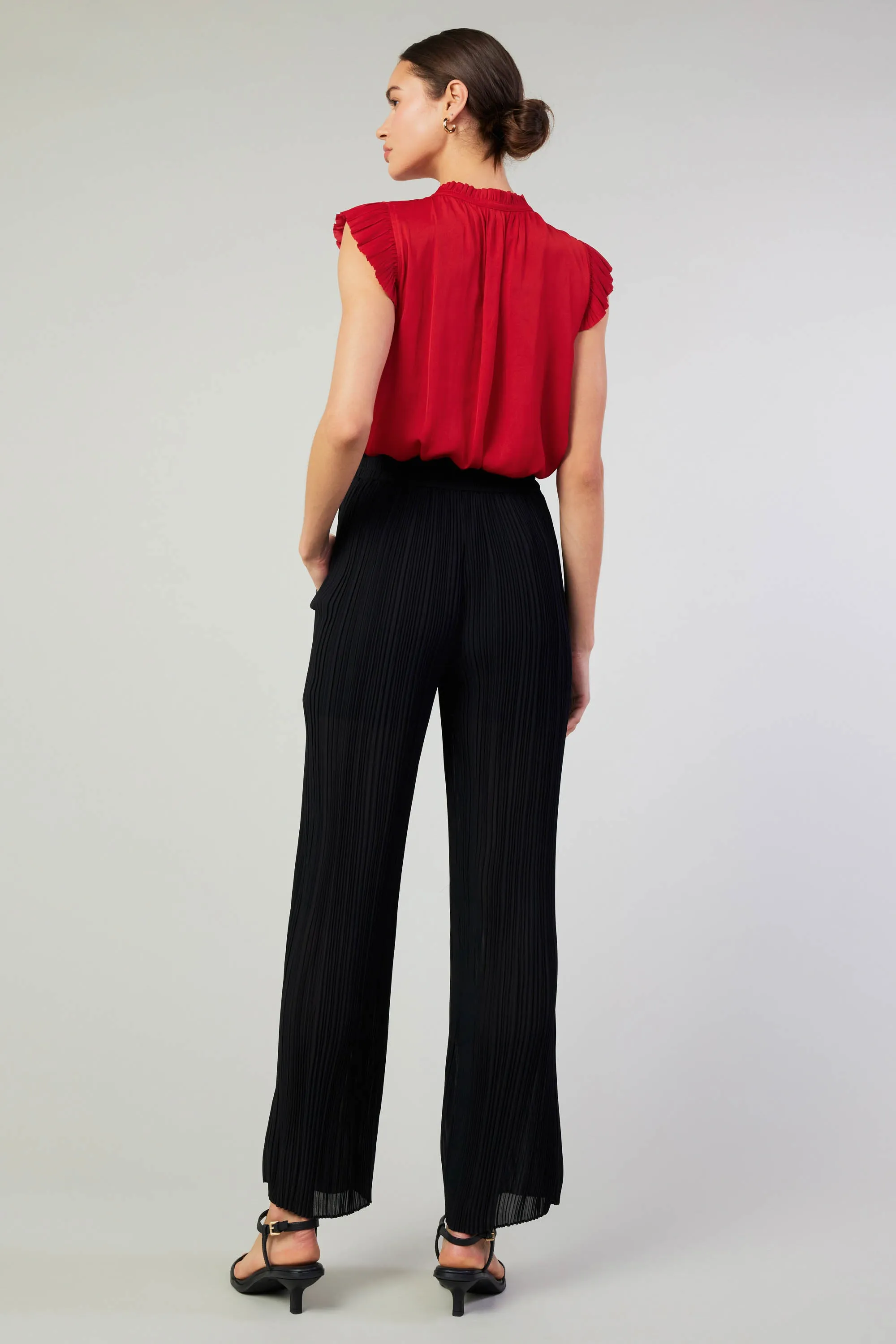 Pleated Pullover Pants sold by Current Air product image thumbnail 5
