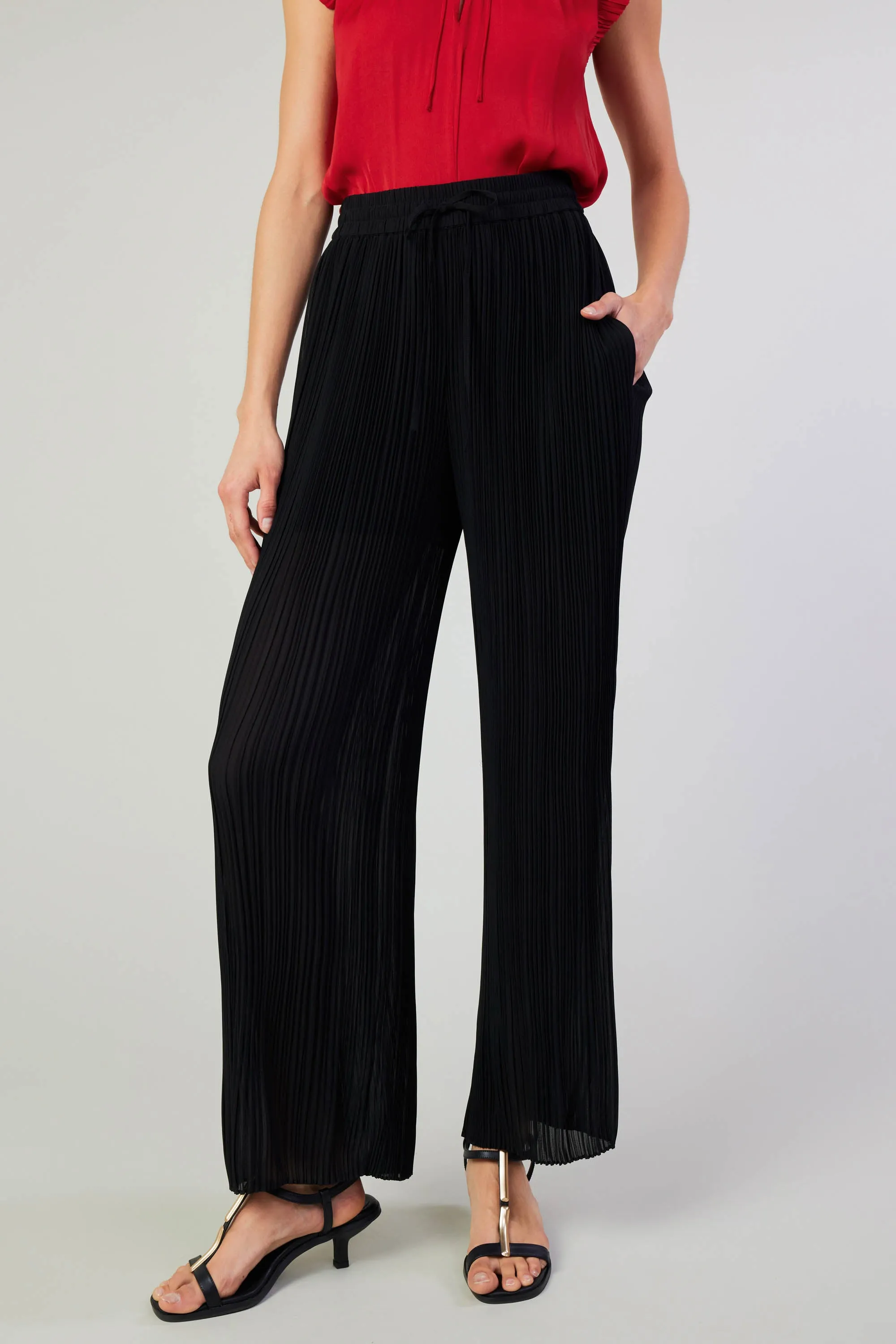 Pleated Pullover Pants sold by Current Air product image thumbnail 4