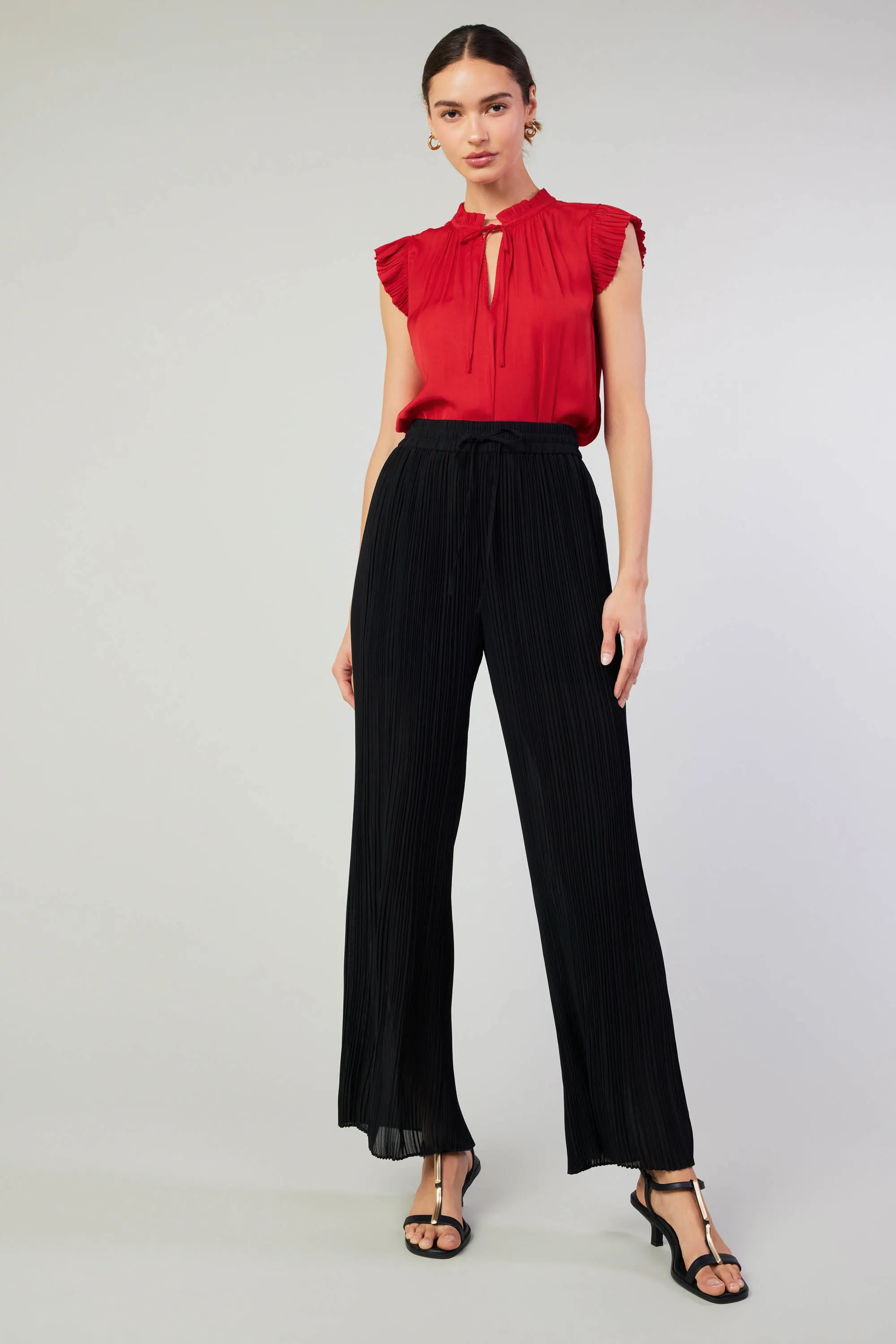 Pleated Pullover Pants sold by Current Air product image thumbnail 2