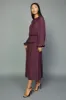 Plum Floral Midi Dress sold by Current Air