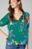 Angelica Floral Blouse sold by Current Air