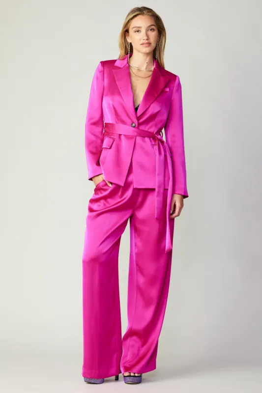 Silky Pintucked Trouser sold by Current Air