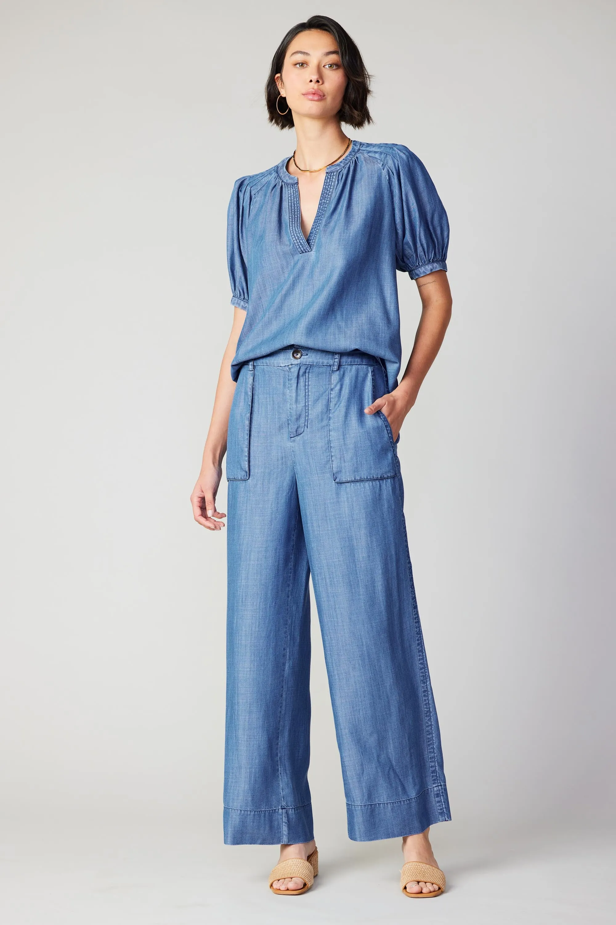 Pocket Cargo Pants sold by Current Air product image thumbnail 4