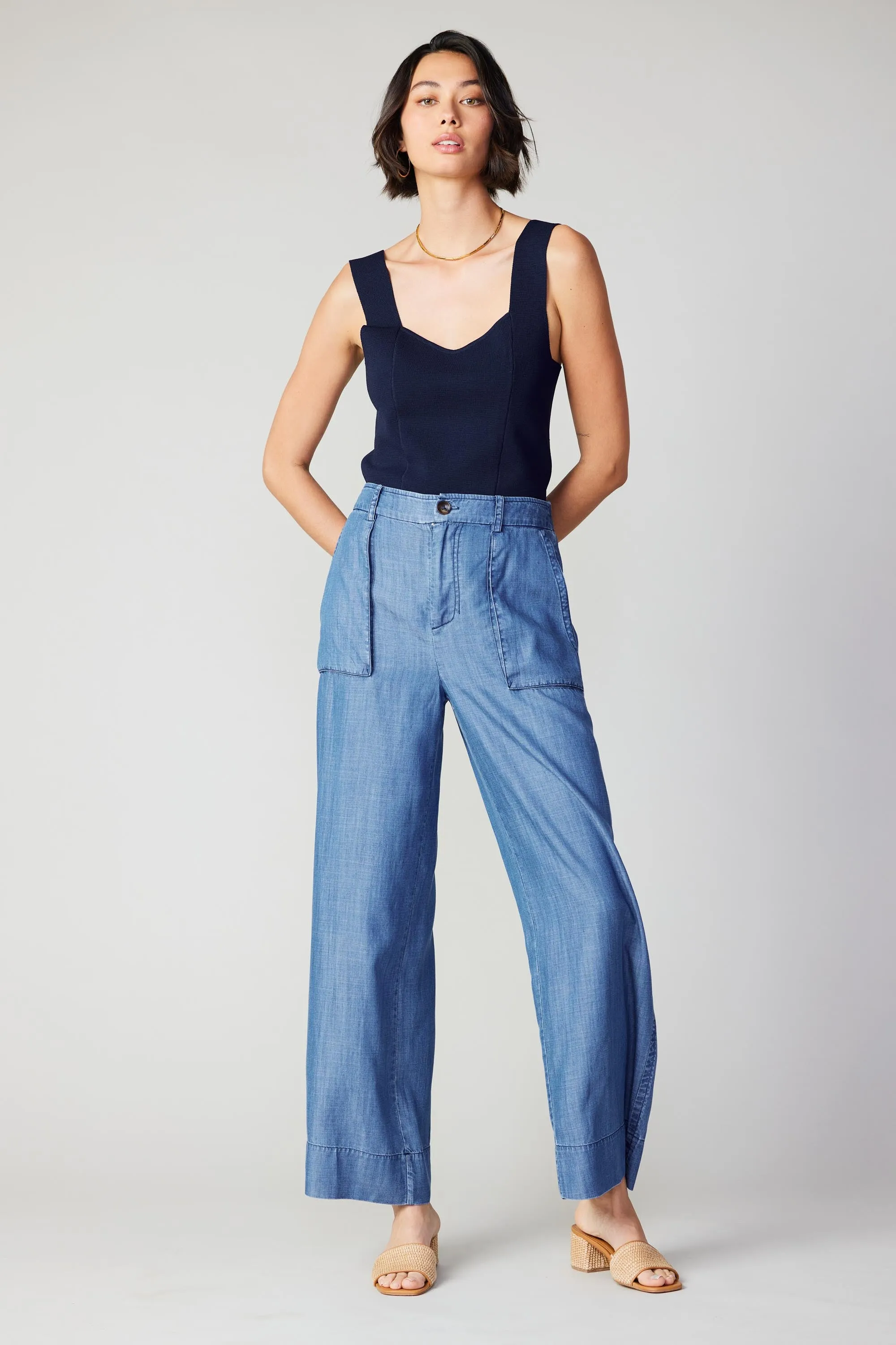 Pocket Cargo Pants sold by Current Air product image thumbnail 3