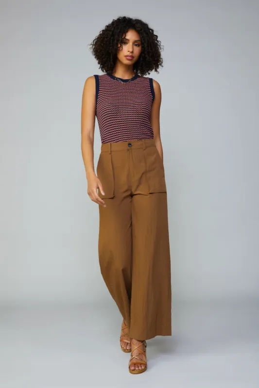 Pocket Detail Cargo Pant sold by Current Air