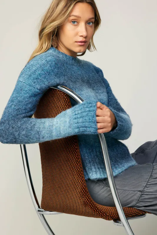 Gradient Sweater Top sold by Current Air