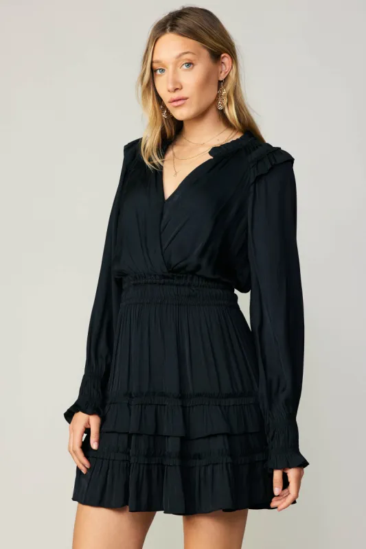 Autumn Ruffled Mini Dress sold by Current Air