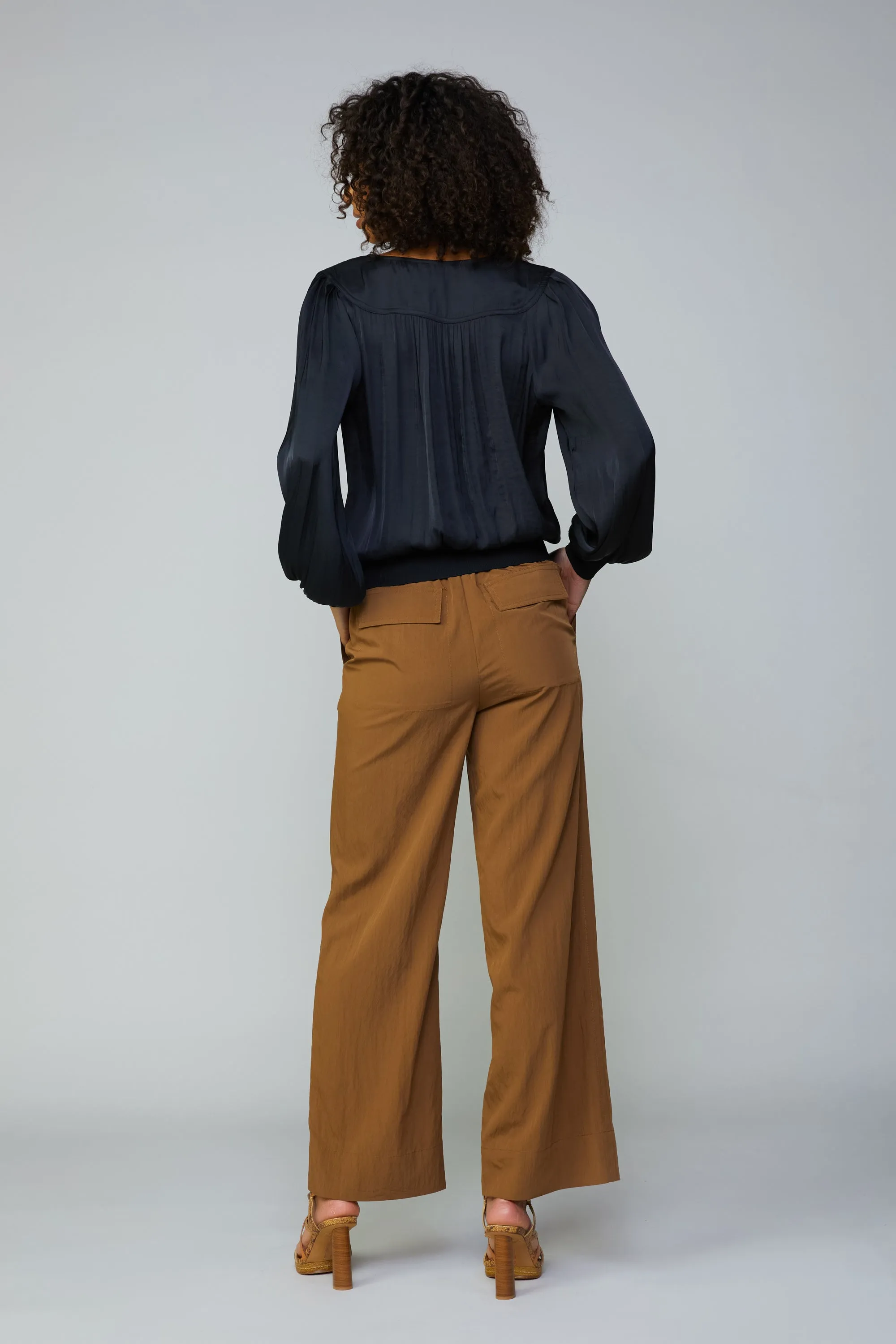 Surplice Lace Blouse sold by Current Air product image thumbnail 5