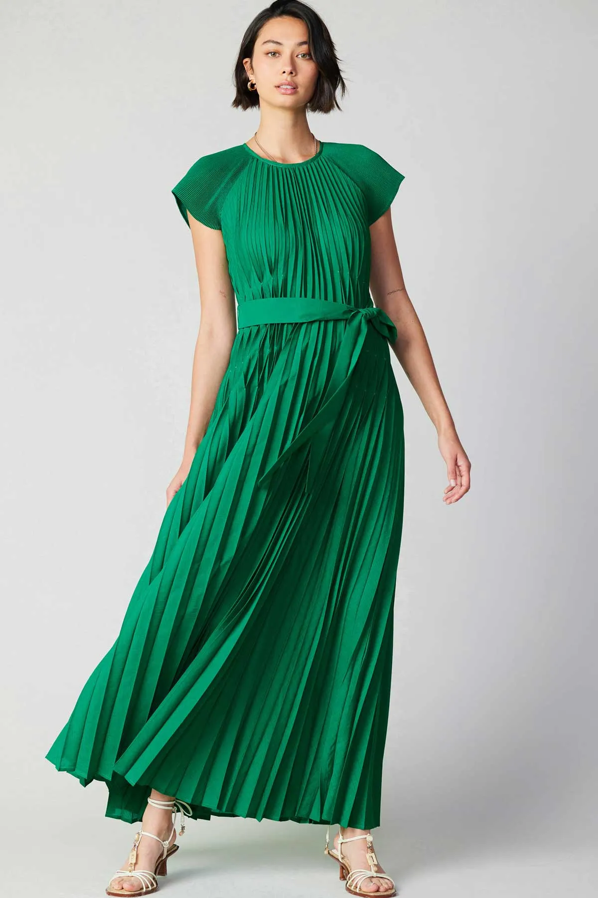 Mona Pleated Maxi Dress sold by Current Air product image thumbnail 2