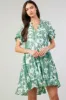 Tulip Jacquard Mini Dress sold by Current Air