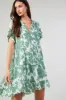 Tulip Jacquard Mini Dress sold by Current Air