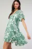 Tulip Jacquard Mini Dress sold by Current Air