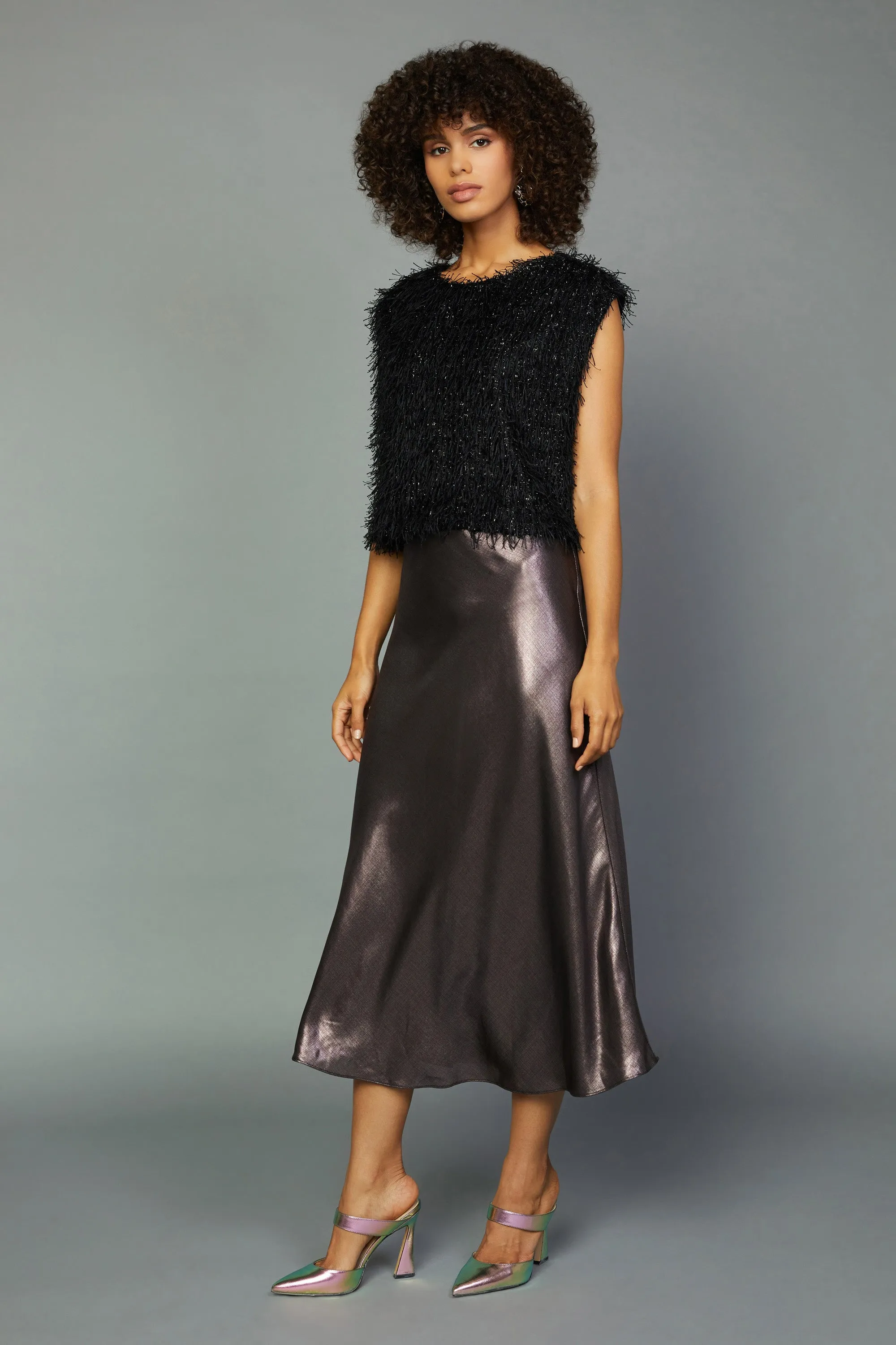 Textured Sparkle Top sold by Current Air product image thumbnail 3