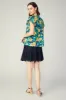 Botanical Print Eyelet Blouse sold by Current Air