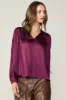 Smocked Yoke Blouse sold by Current Air
