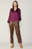 Smocked Yoke Blouse sold by Current Air