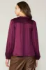 Smocked Yoke Blouse sold by Current Air