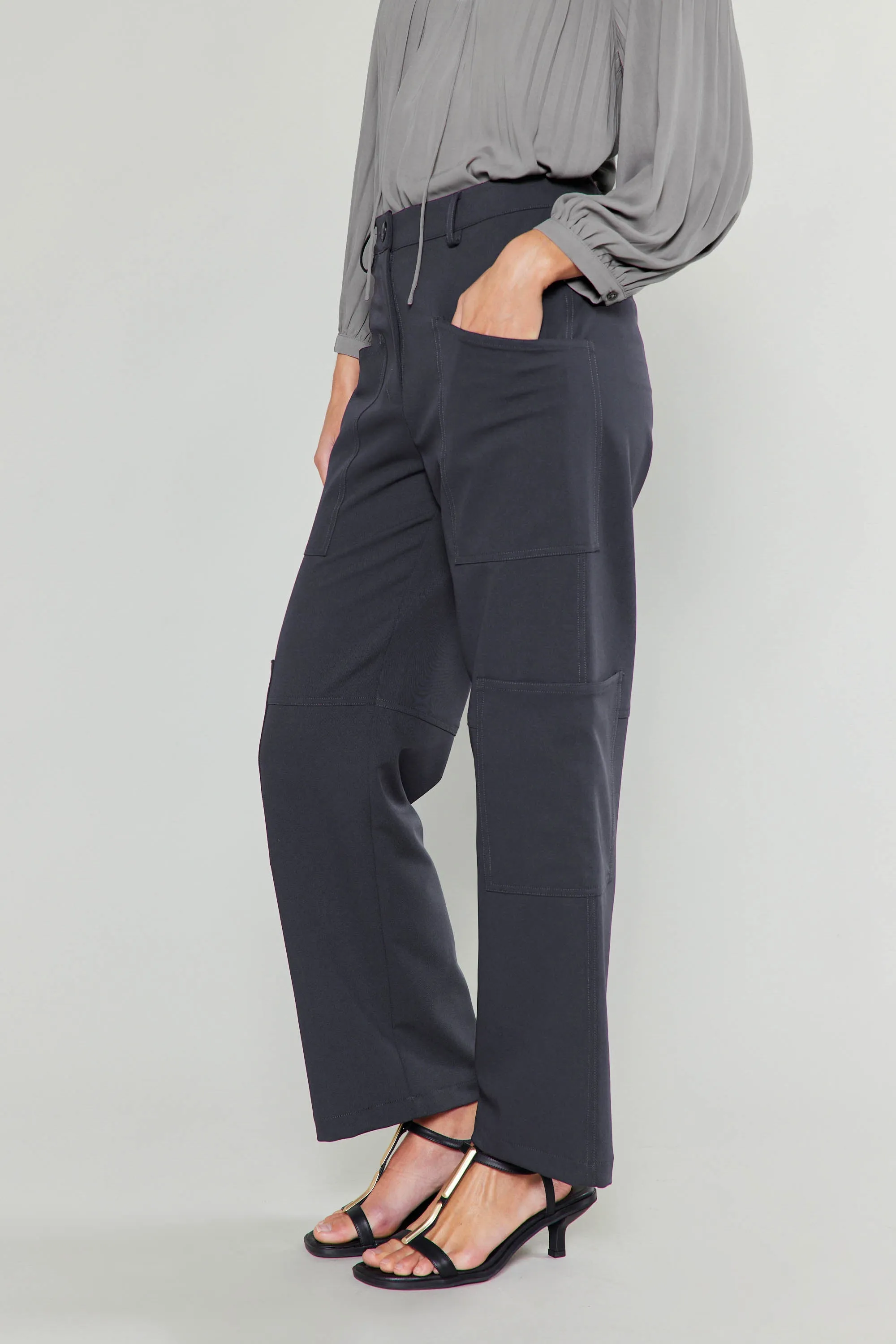Patch Pocket Cargo Pant sold by Current Air product image thumbnail 2