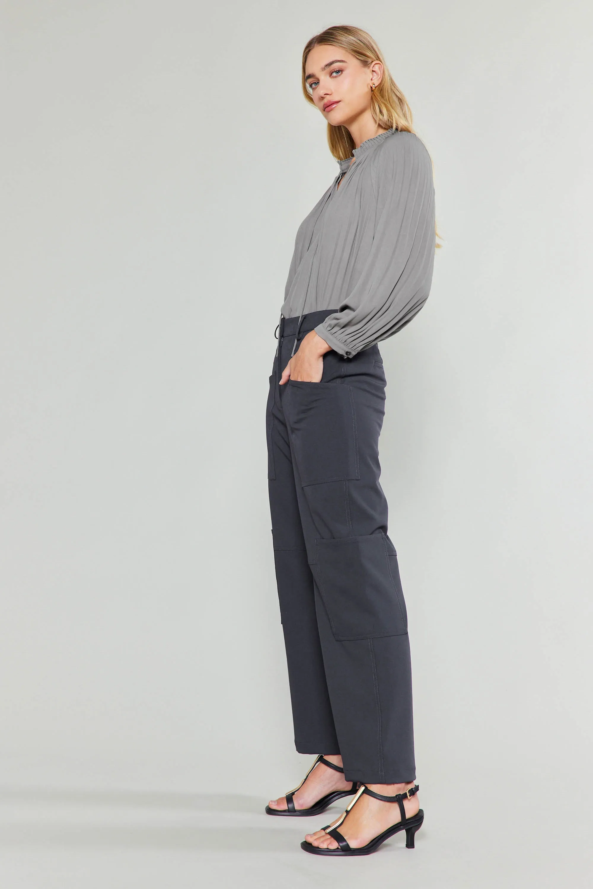 Patch Pocket Cargo Pant sold by Current Air product image thumbnail 4