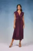 Mara Pleated Maxi Dress sold by Current Air