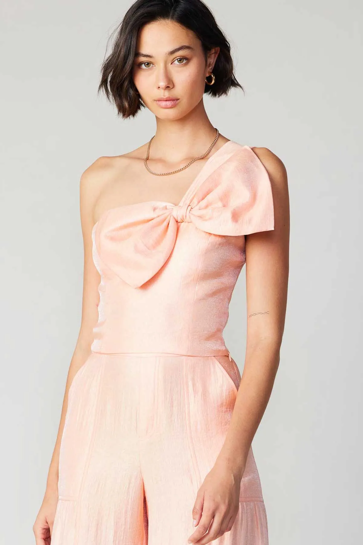 Pastel Bowtie Top sold by Current Air product image thumbnail 2