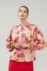 Rosette Patterned Blouse sold by Current Air