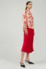 Rosette Patterned Blouse sold by Current Air