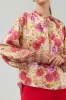 Rosette Patterned Blouse sold by Current Air