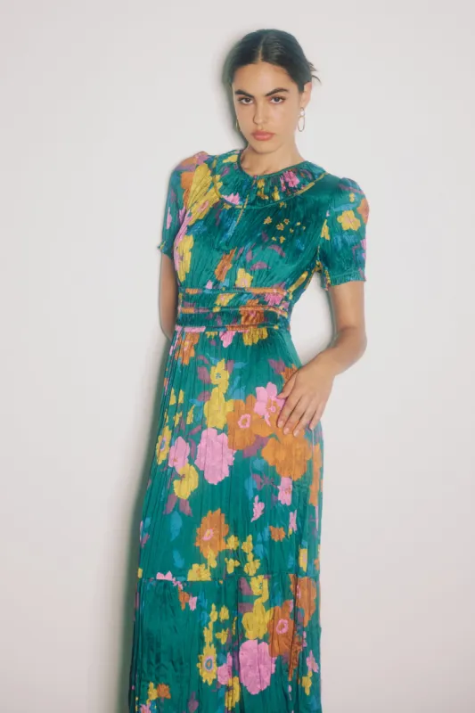 Brooklyn Floral Midi Dress sold by Current Air