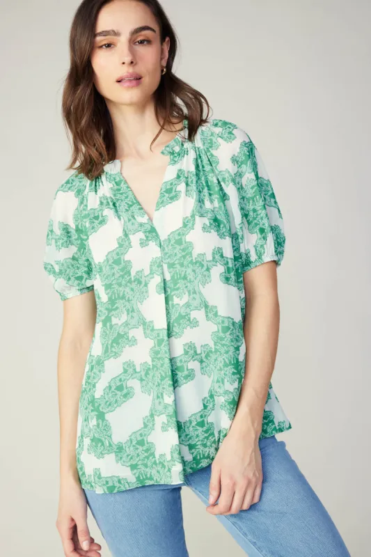 Abstract Motif Top sold by Current Air