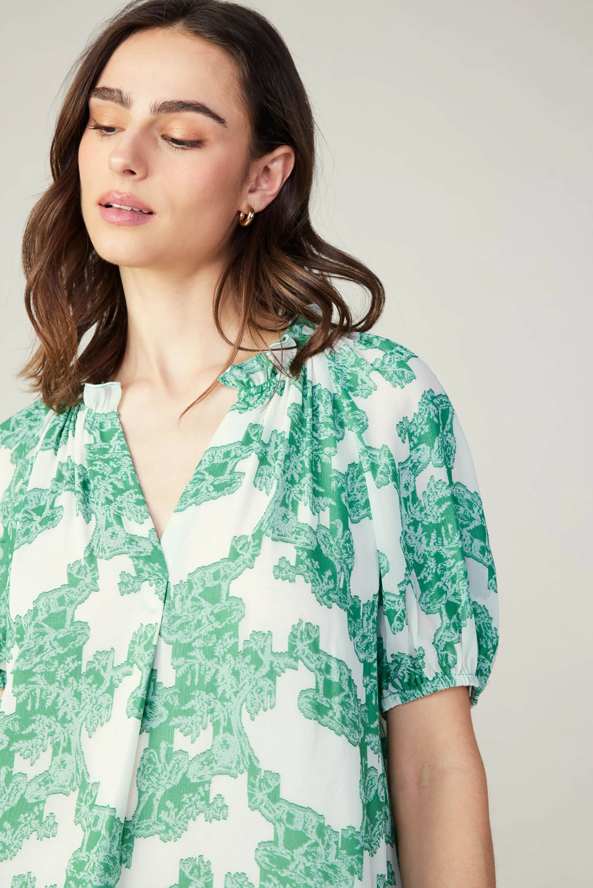 Abstract Motif Top sold by Current Air product image thumbnail 5