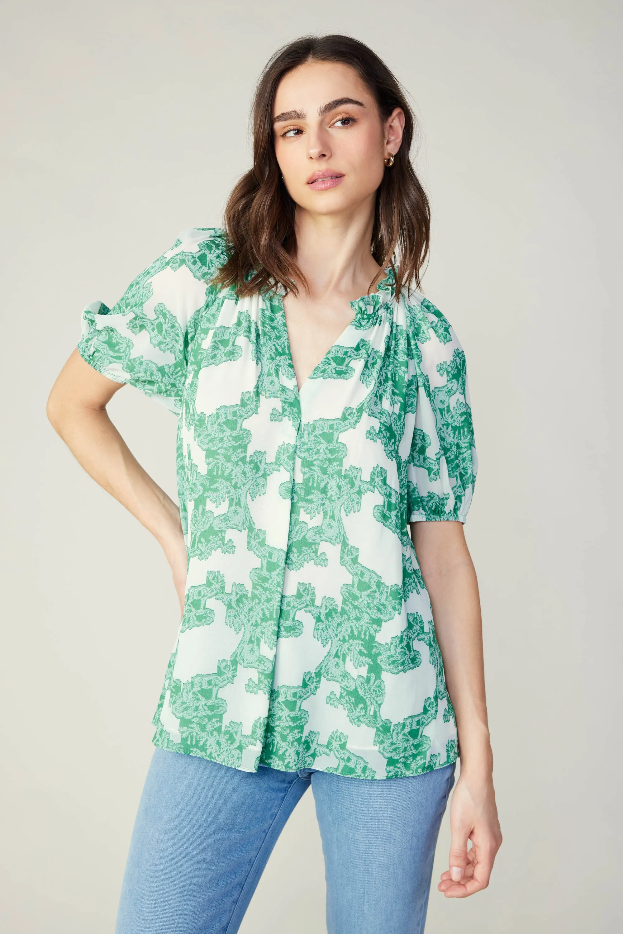 Abstract Motif Top sold by Current Air product image thumbnail 2