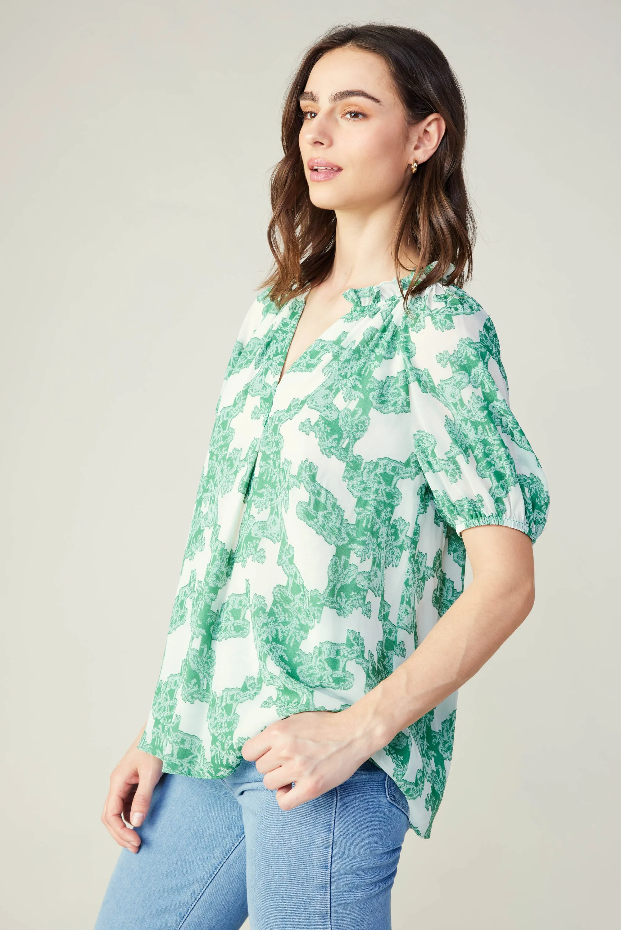 Abstract Motif Top sold by Current Air product image thumbnail 4