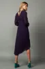 Pleated V-neck Midi Dress sold by Current Air