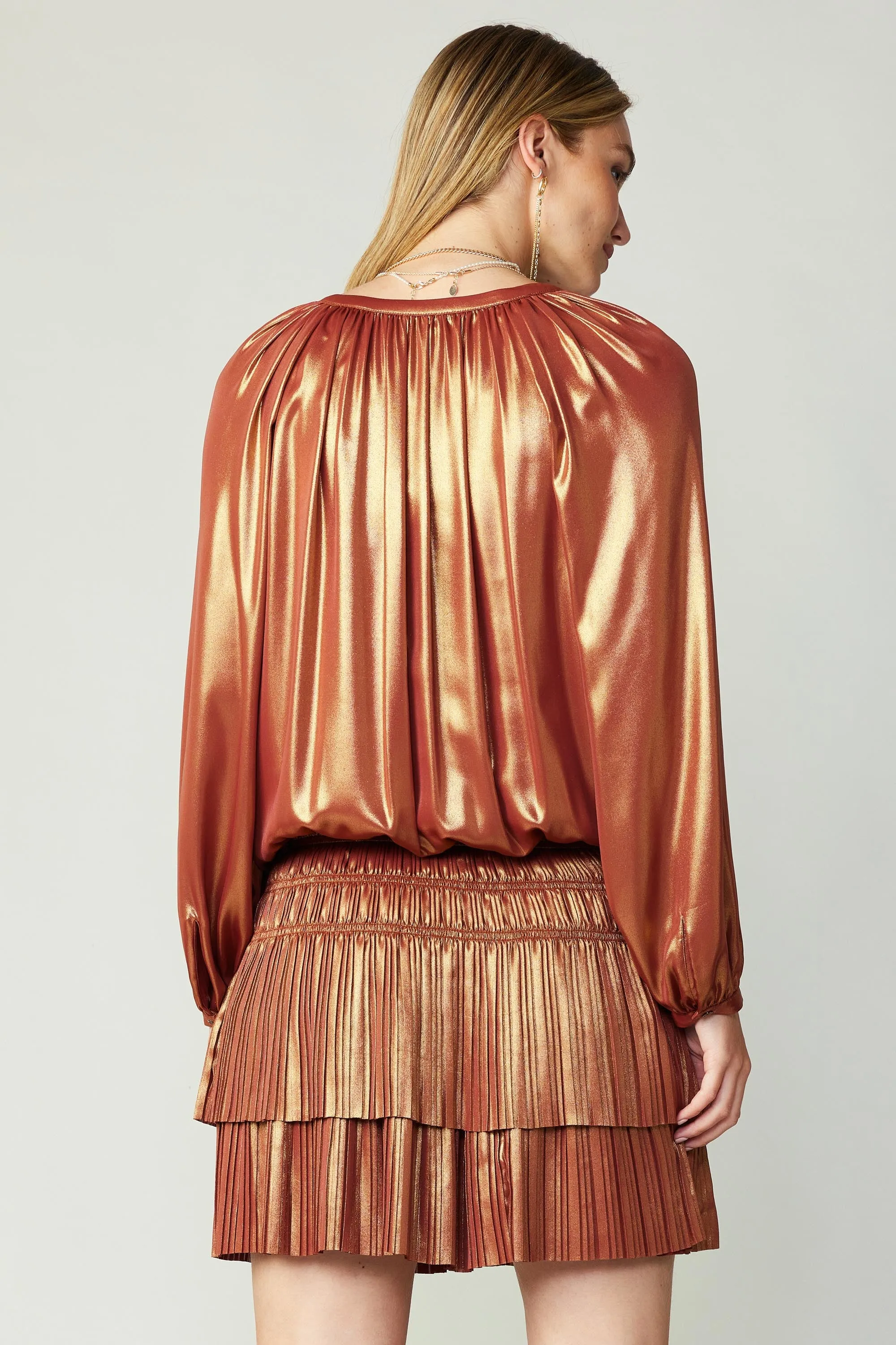 Lustrous Mini Dress sold by Current Air product image thumbnail 5