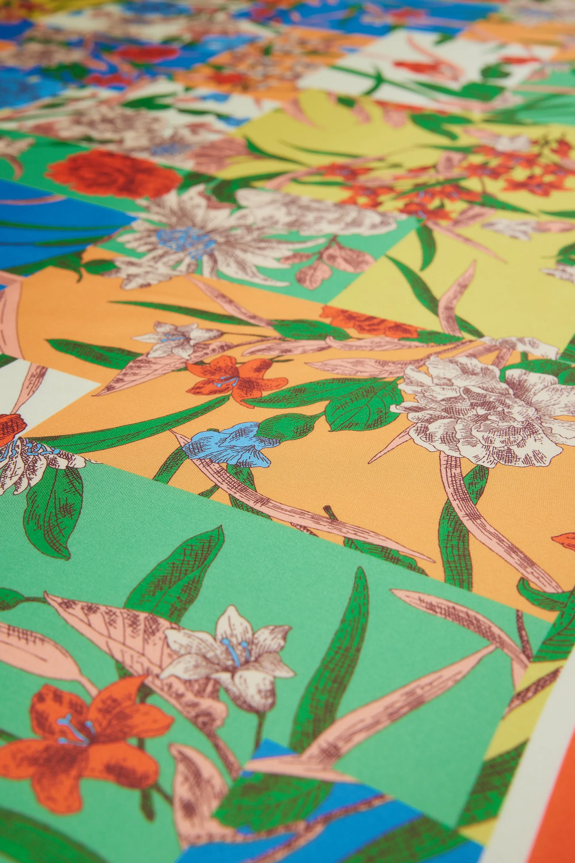 Recycled Signature Print Scarf sold by Current Air product image thumbnail 2