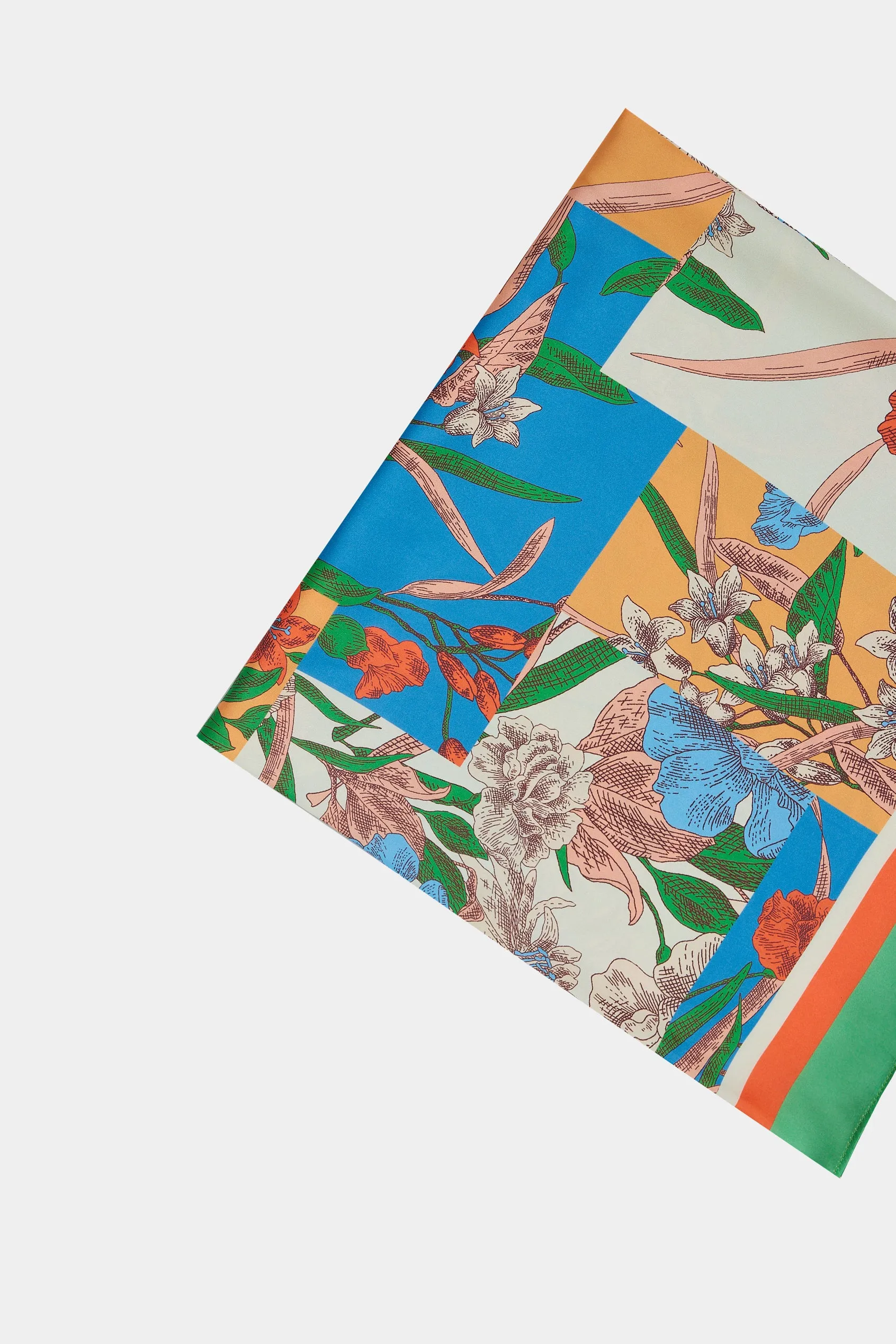 Recycled Signature Print Scarf sold by Current Air product image thumbnail 3